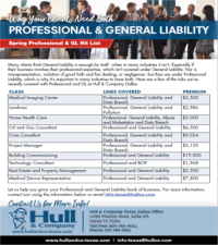 Professional Offerings