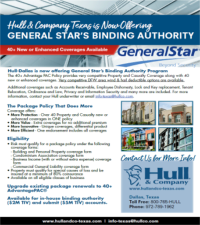 Expanded GenStar P&C Binding Authority