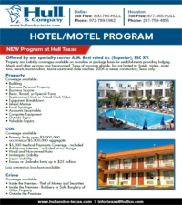 Hotel/Motel Program Update