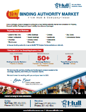 New Binding Authority Market