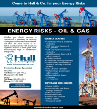 Energy Risk – Oil & Gas Coverages