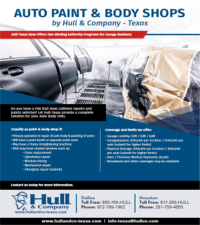 Auto Paint & Body Shops – Garage Update