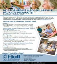 Not For Profit & Social Service Products